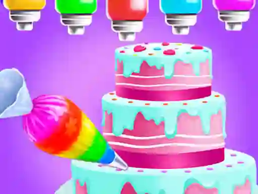 Igra Sweet Bakery Girls Cake online
