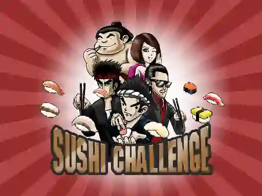 Igra Sushi Challenge online