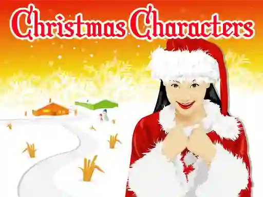 Igra Christmas Characters online