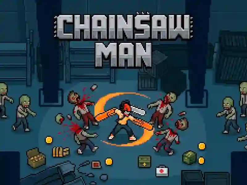 Igra Chainsaw Man online