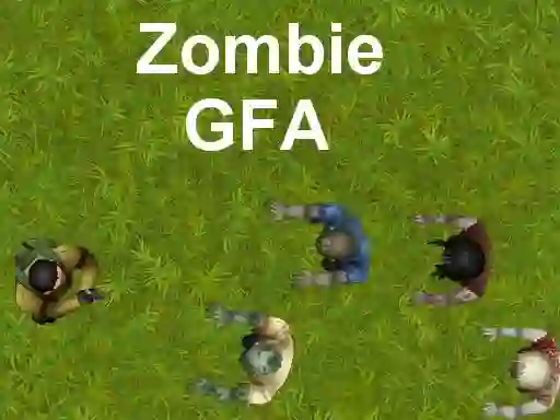 Igra Zombie GFA online