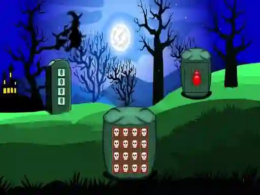 Igra Halloween Forest Escape Series Episode 1 online