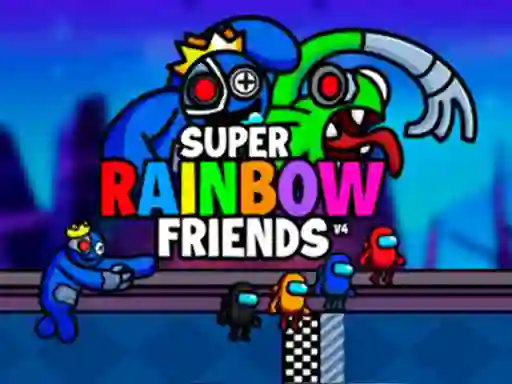 Igra Super Rainbow Friends online