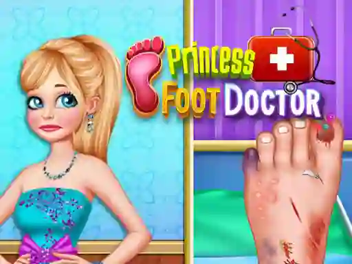 Igra Princess Foot Doctor online