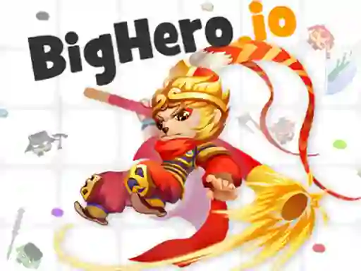 Igra Bighero.io online