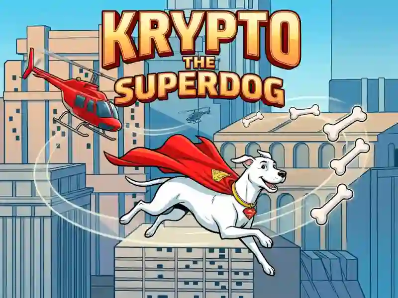 Igra Krypto The Superdog online