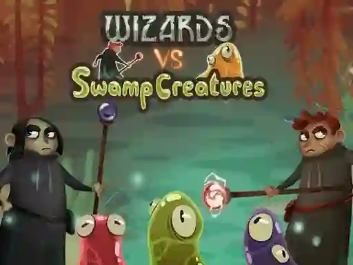 Igra Wizards vs swamp creatures online