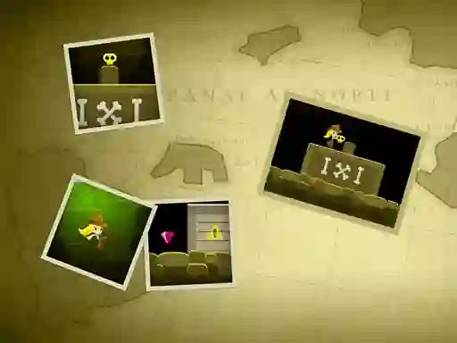 Igra Indygirl and the Golden Skull online