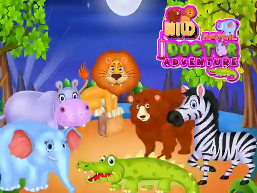 Igra Wild Animal Doctor Adventure online