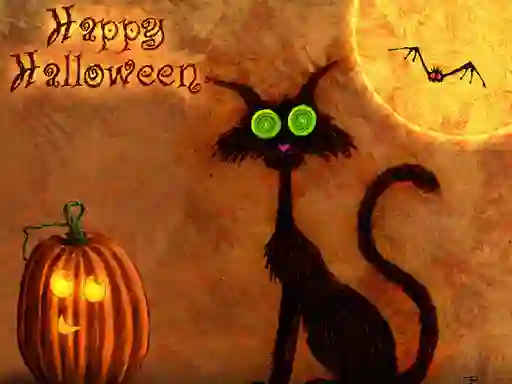 Igra Happy Halloween 2020 Puzzle online