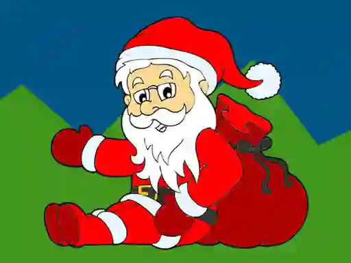 Igra Santa Claus Coloring Book online