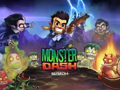Igra Monster Dash online