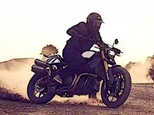 Igra Motorbike Drive online