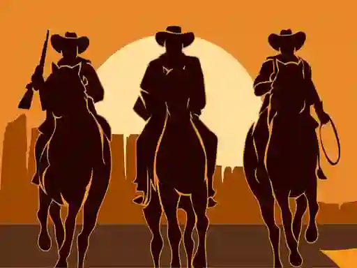 Igra Cowboy Hidden Stars online