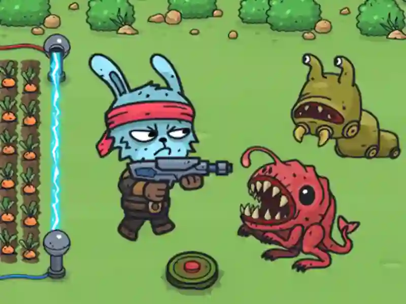 Igra Farm Defense online