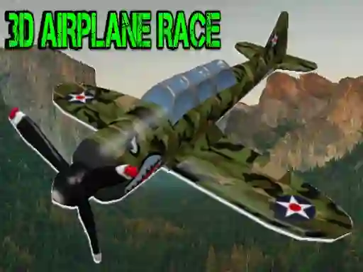 Igra 3D Airplane Race online