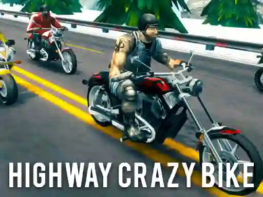 Igra Highway Crazy Bike online