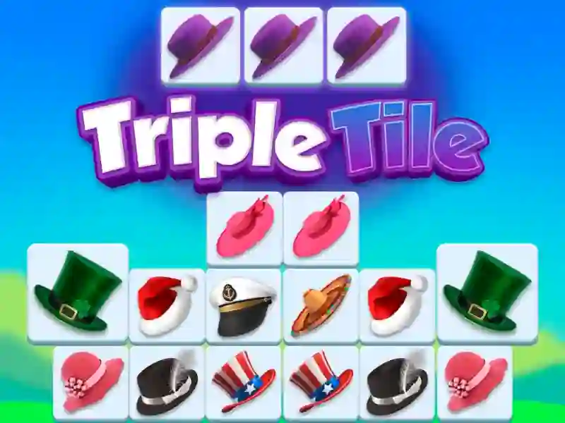 Igra Triple Tile online