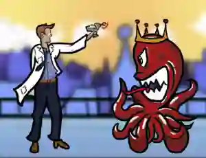 Igra Scientist vs Aliens online