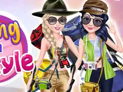 Igra Hiking In Style online