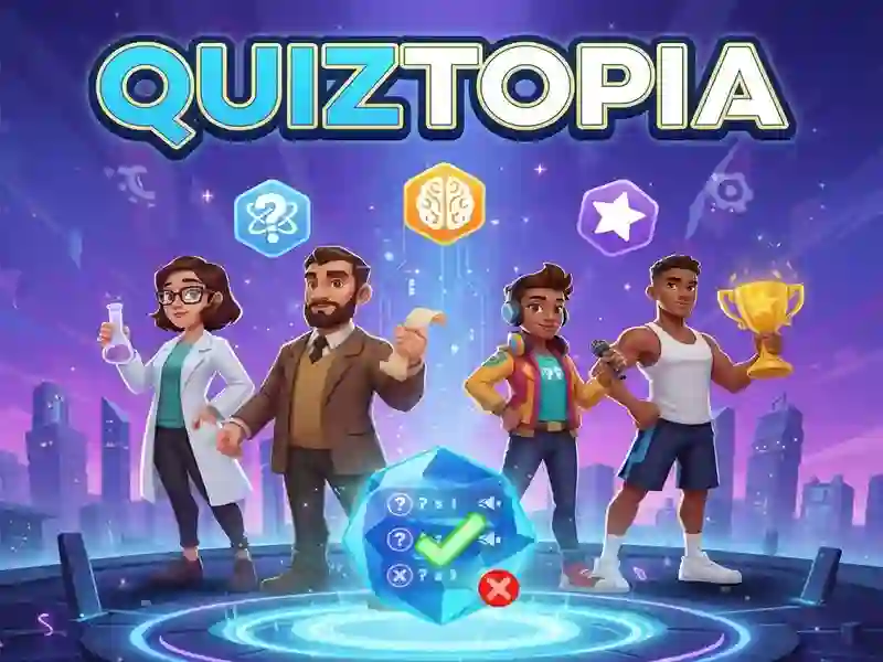 Igra Quiztopia online