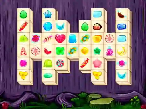 Igra Candy Mahjong online