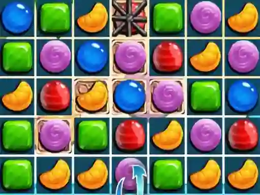 Igra Sweet Candy Match 3 online