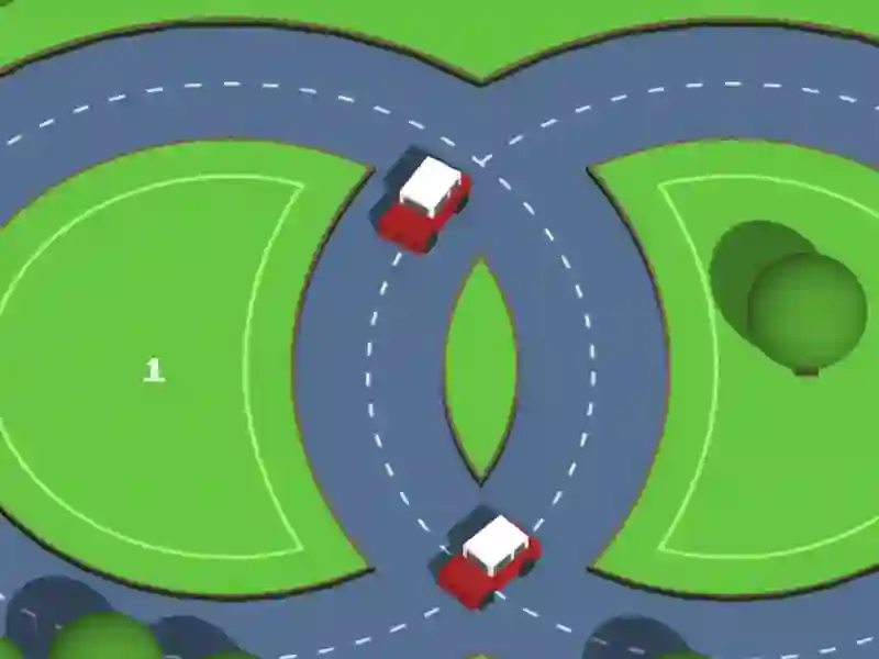 Igra 3D Traffic Run online