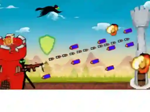 Igra Castle Blaster 2D! online