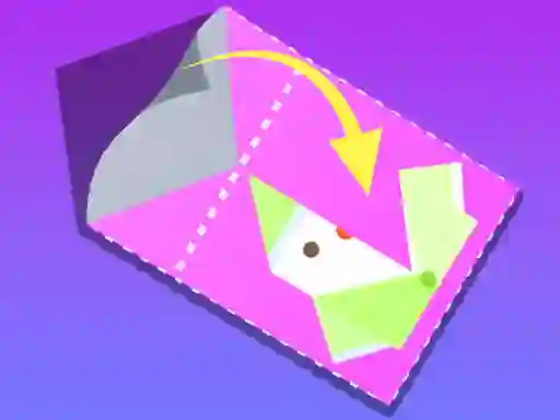 Igra Cute Folding Paper online