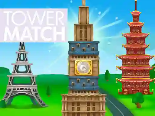 Igra Tower Match online