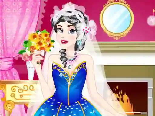 Igra Sleeping Princess Wedding Dress up online