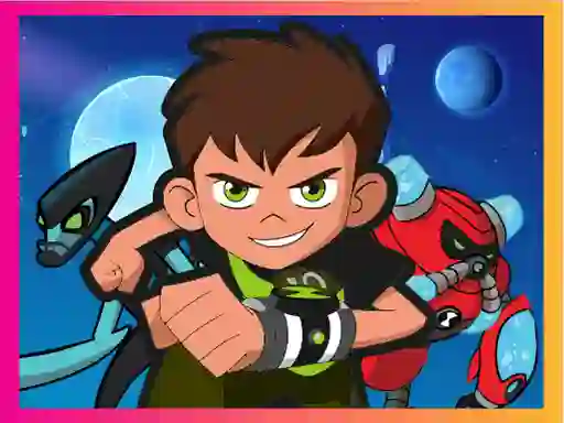 Igra Ben 10 Colorful Universe online