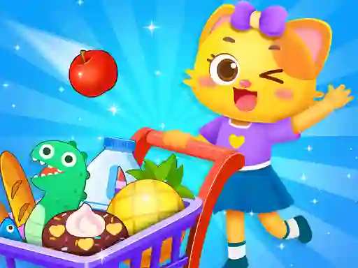 Igra Supermarket Shopping For Kids online