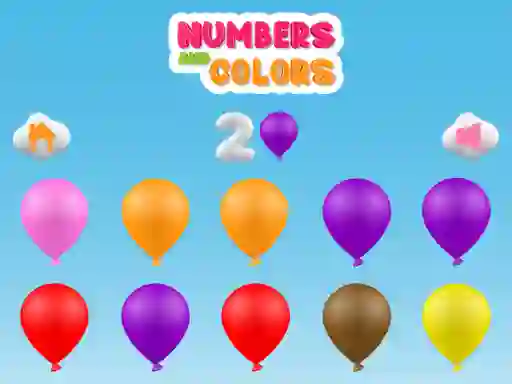 Igra Numbers And Colors online
