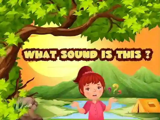 Igra What Sound Is This? online