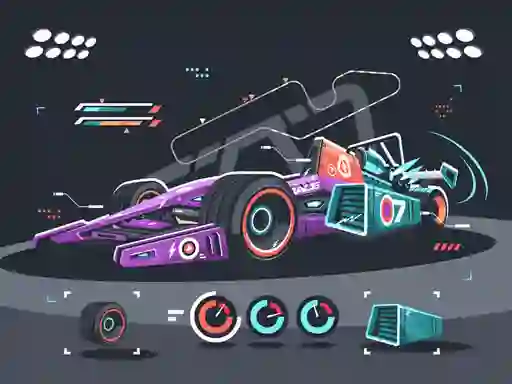 Igra Powerful Cars Memory online