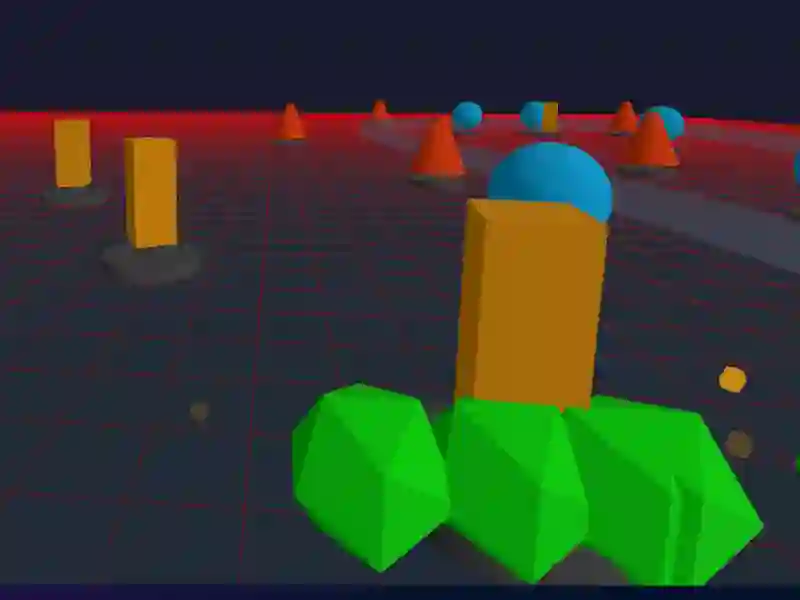 Igra 3D Tower Defense online