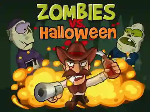 Igra Zombies Vs Halloween online
