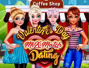 Igra Valentines Day Mix Match Dating online