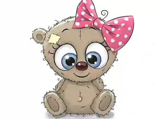 Igra Teddy Bear Puzzle online