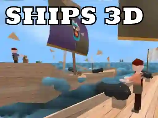 Igra Ships 3D IO online