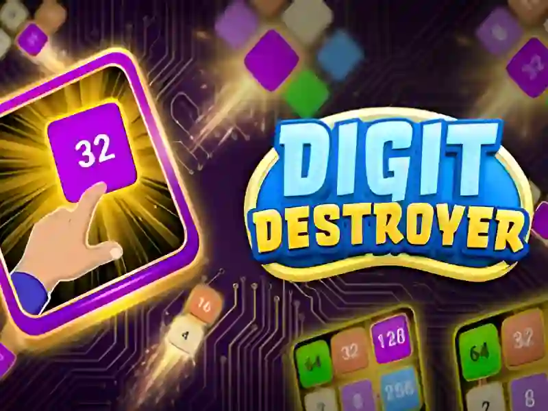 Igra Digit Destroyer online