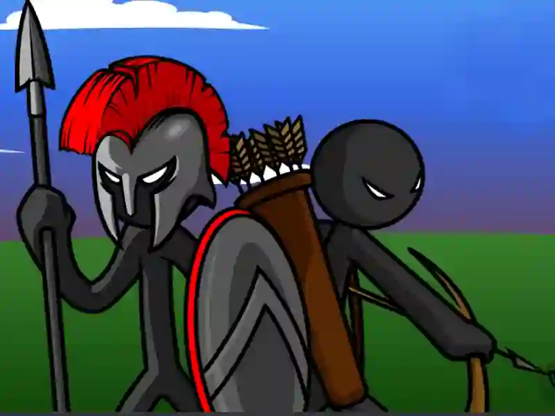 Igra Stickman Empires online