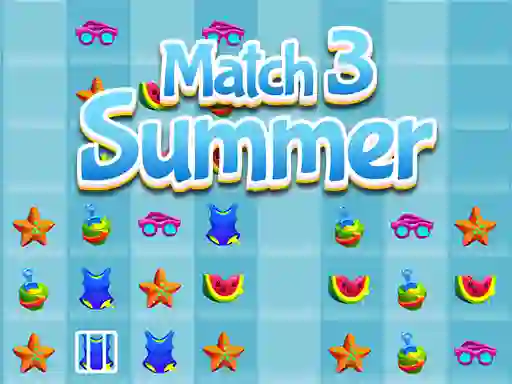 Igra Match 3 Summer online