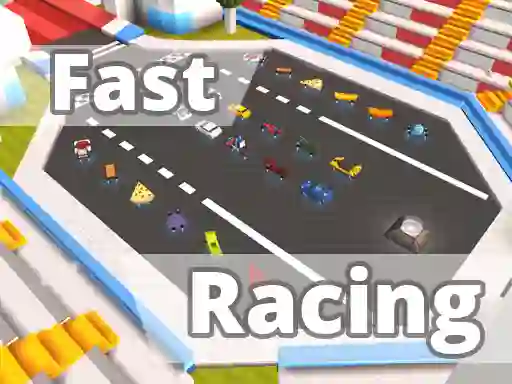 Igra Kogama: Fast Racing online