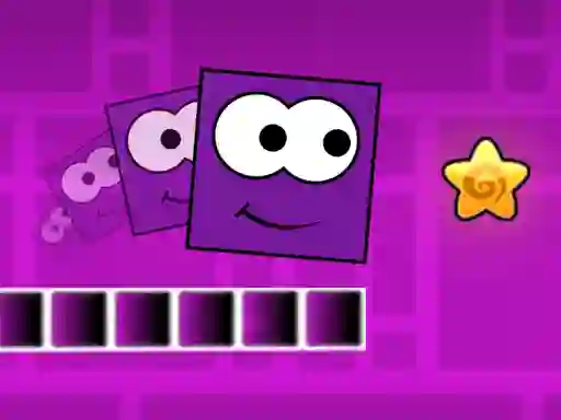 Igra Geometry Dash Jump online