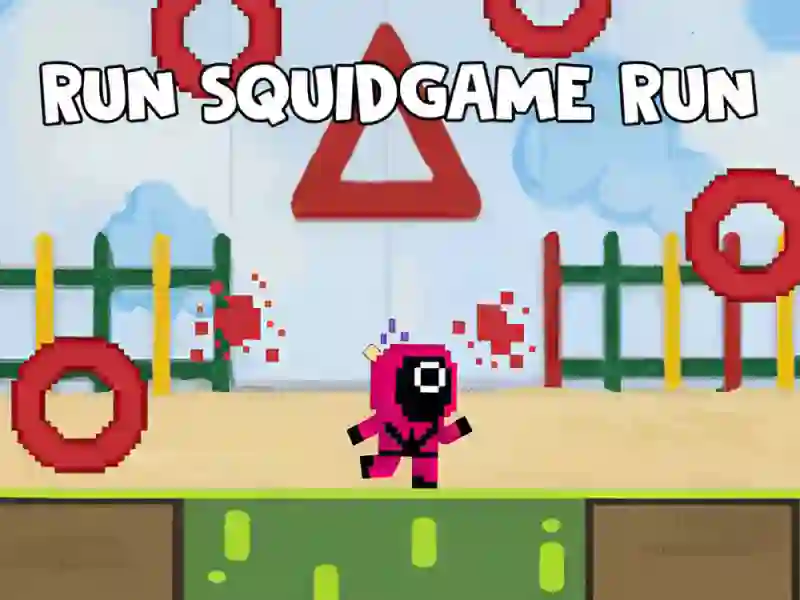 Igra Run Squidgame Run online