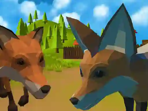 Igra Fox Family Simulator online