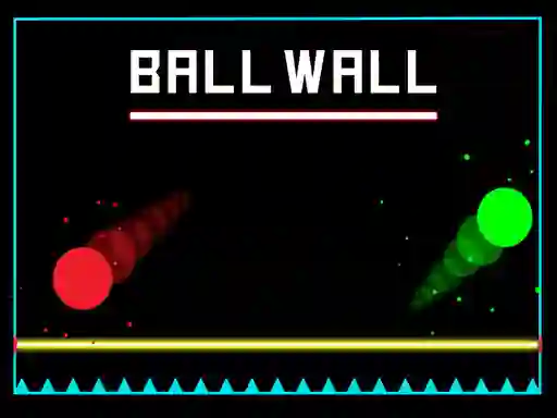 Igra Ball Wall online